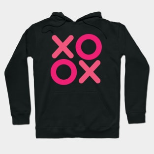 XOXO Pink Hoodie